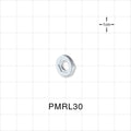 Color Code Ring, White, 100/Bag -  - PMRL30