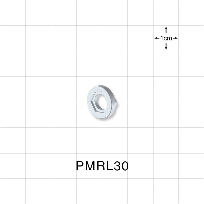 Color Code Ring, White, 100/Bag -  - PMRL30