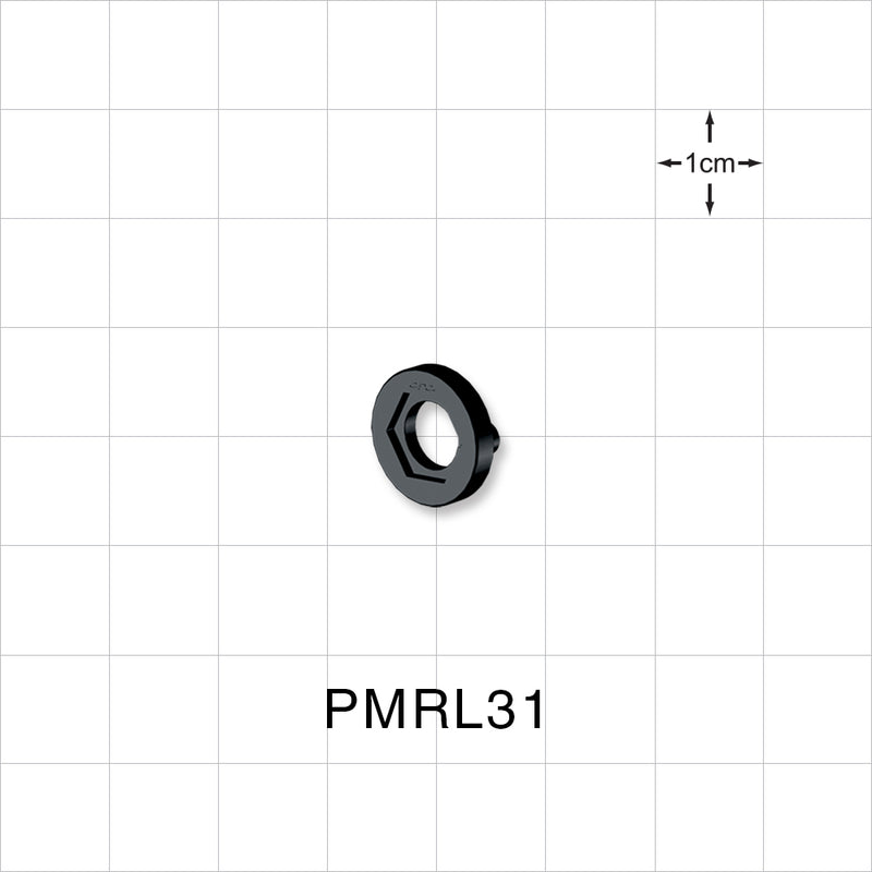 Color Code Ring, Black, 100/Bag -  - PMRL31