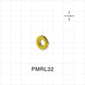 Color Code Ring, Yellow 100/Bag -  - PMRL32