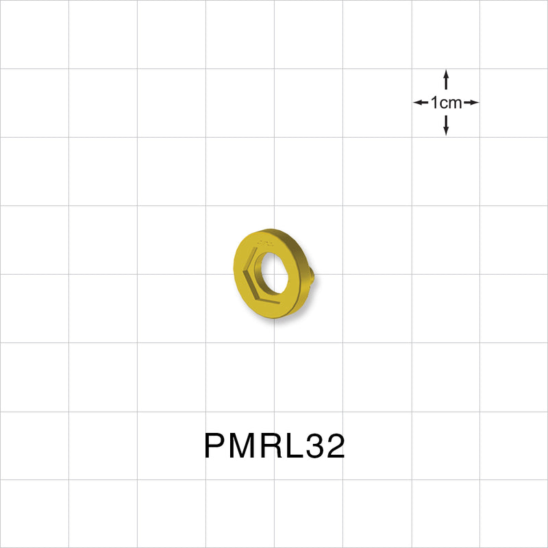 Color Code Ring, Yellow 100/Bag -  - PMRL32