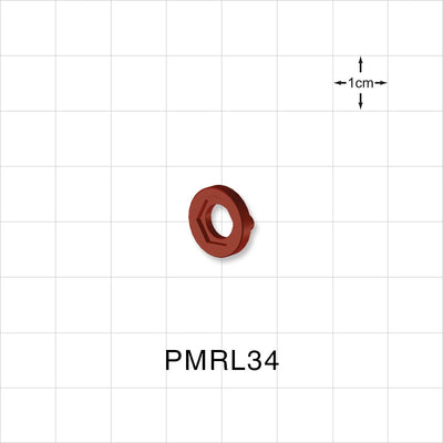 Color Code Ring, Red, 100/Bag -  - PMRL34