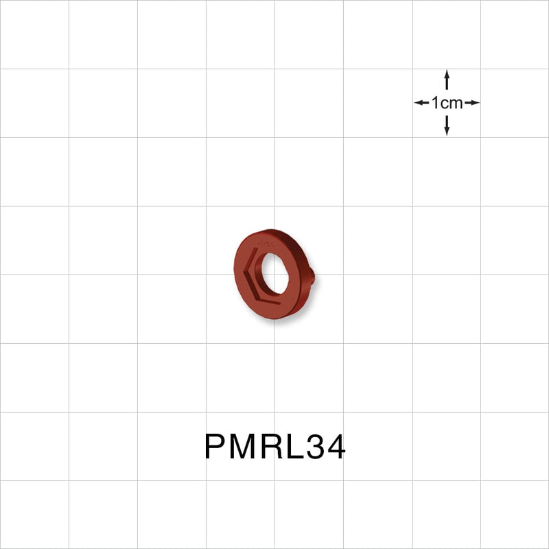 Color Code Ring, Red, 100/Bag -  - PMRL34