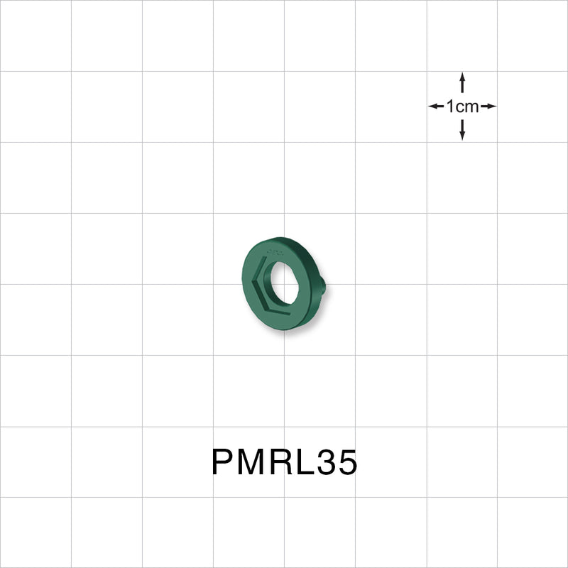 Color Code Ring, Green, 100/Bag -  - PMRL35