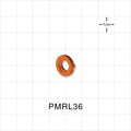 Color Code Ring, Orange, 100/Bag -  - PMRL36