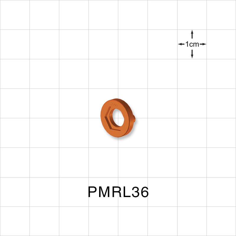 Color Code Ring, Orange, 100/Bag -  - PMRL36