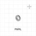 Color Code Ring, Natural, 100/Bag -  - PMRL
