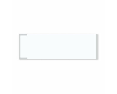 PDC Label Cerner Direct Thermal Paper Permanent 3" Core 3x1" White 5000 per Roll, 2 Rolls per Case | PPMS35