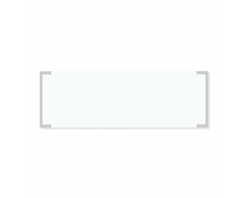 PDC Label Mckesson/HBOC Direct Thermal Paper Permanent 3" Core 3 1"/2"x1 White 5000 per Roll, 2 Rolls per Case | PPMS41