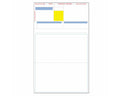 PDC PharmeXcript® Label Form with Patented Flickaway® Technology Laser Permanent 8-1/2" x 14" White, 1000 per Box |  PXT-14-PS