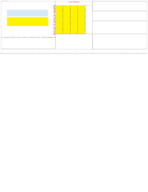 PDC PharmeXcript® Label Form with Patented Flickaway® Technology Laser Permanent 8-1/2" x 11" White, 1000 per Box |  PXT-6DOD3