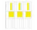PDC PharmeXcript® Label Form with Patented Flickaway® Technology Laser Permanent 8-1/2" x 11" White, 600 per Box | PXTDODREFILL