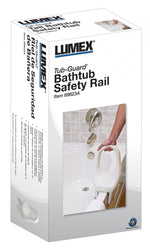 Graham Field Lumex Tub-Guard® Bathtub Safety Rails, Standard - 12" (30.5 cm Height ) ( Color - White )