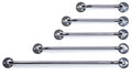 Graham Field Grab Bars Chrome Grab Bar, Knurled ( Packaging - 1 ea )
