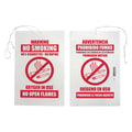 SUNSET Oxygen No Smoking Sign- 50/pk RES003