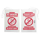SUNSET Oxygen No Smoking Sign- 50/pk RES003