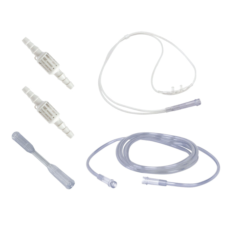 SUNSET Firesafe, Cannula & Tubing Kit: Includes 2 RES010, 1 RES010TC, 1 RES1100FS, 1 RES3007 EACH RES010VAKIT