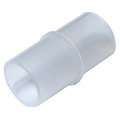 SUNSET Aerosol Circuit Connector 22mm O.D. x 22mm O.D. with Lip - 10/Pack RES014