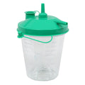 Sunset Healthcare 800cc Suction Canister - 48/Pack RES023AW