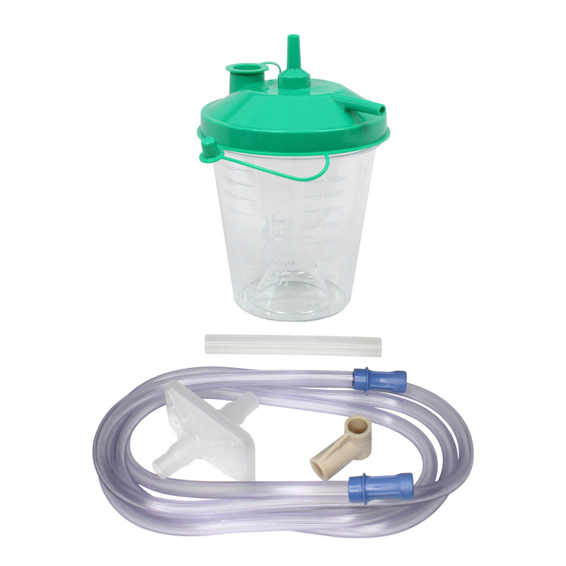 Sunset Healthcare Suction Kit: (1) RES023S (1) RES024M, (1) RES025, (1) BF3812, (1) RES028 EACH RES026S-E