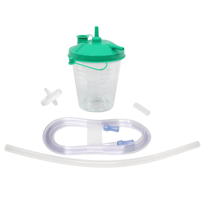 Sunset Healthcare Multi Machine Suction Kit: (1) RES023AW (1) RES024XL (16in.), (1) RES025, (1) BF516TS, (1) RES02 EACH RES026S-MULTI