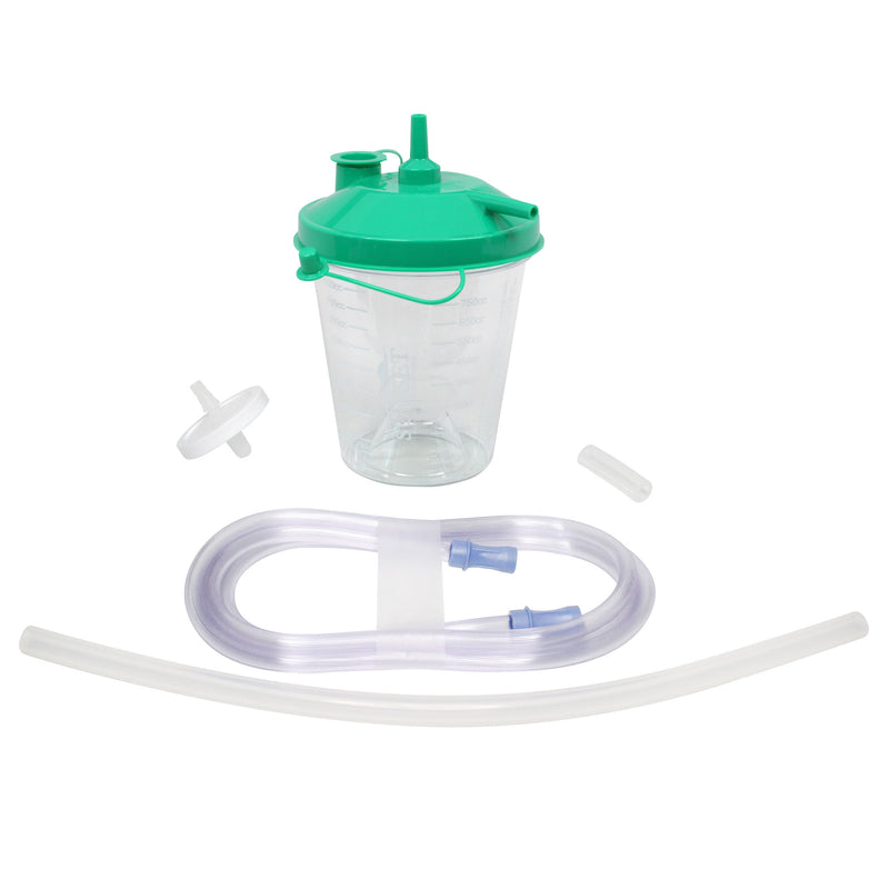 Sunset Healthcare Multi Machine Suction Kit: (1) RES023AW (1) RES024XL (16in.), (1) RES025, (1) BF516TS, (1) RES02 EACH RES026S-MULTI