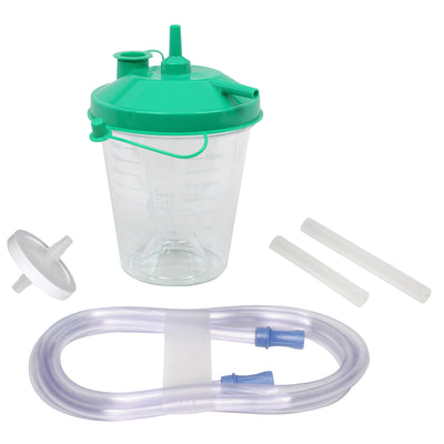 Sunset Suction Kit for SU100DC: (1) RES023AW (1) RES024 (1) RES024M (1) BF1438SNS (1) RES025 EACH RES026S-SS