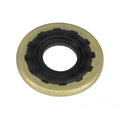 SUNSET Regulator Yoke Washer Brass with Rubber Ring - 25/Pack RES035