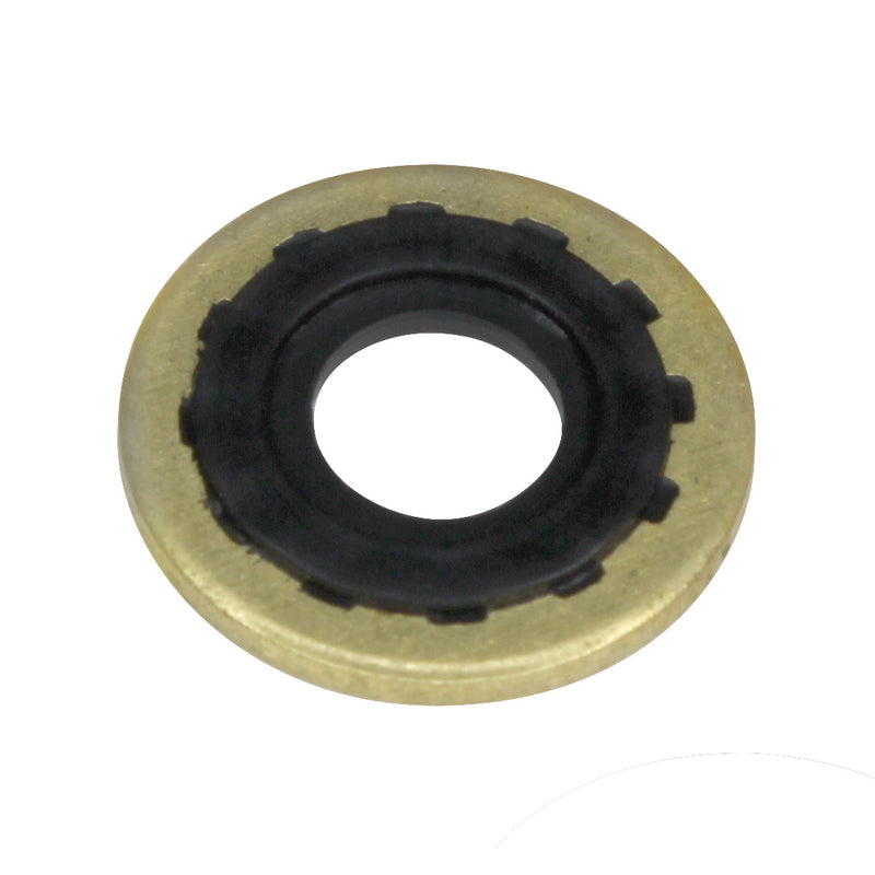SUNSET Regulator Yoke Washer Brass with Rubber Ring - 25/Pack RES035