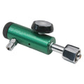 Extended CGA 540 Style Regulator, 0-15 LPM, with Long Stem EACH RES045L