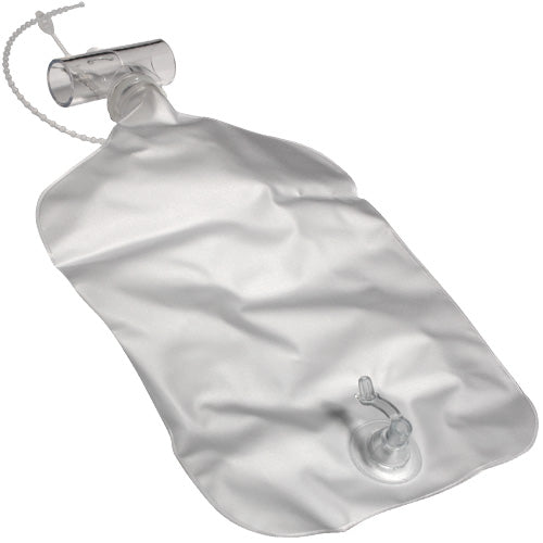 SUNSET Drainage Bag w/Y Adapter & Hanger - 50/case RES071