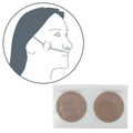 Sunset Secure Cannula Stickers - 25 pairs/case RES080