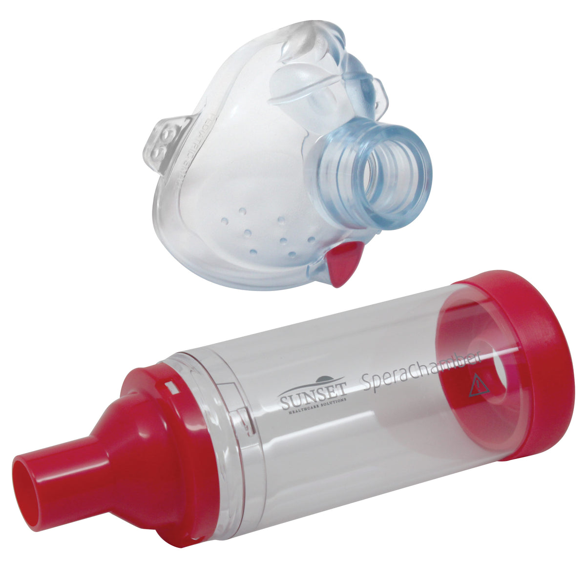 SUNSET SperaChamber with Pediatric Mask PACK OF 10