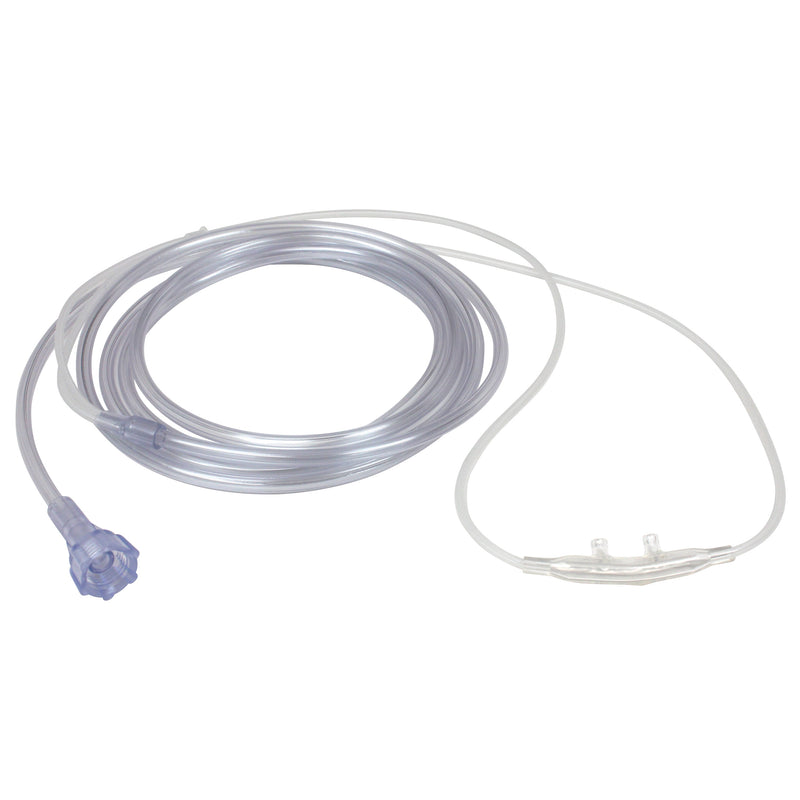 RES1107SUC Adult Soft Cannula with Universal Connector and 7ft Supply Tube 50/case