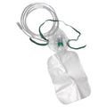 RES2101V Partial Rebreather / Non-Rebreather O2 Mask with 7ft Tubing 50/case