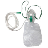 RES2102 – Non-Rebreather O2 Mask – Adult or Pediatric 50/case