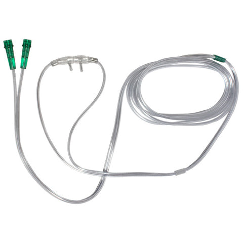Adult Demand Cannula with 7ft Oxygen Supply Tube 25/case RES4147V