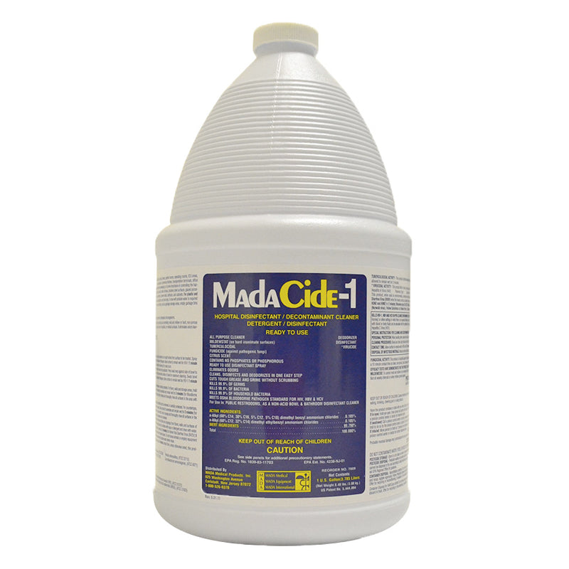 MADA - Madacide-1, 1-Gallon Each RES6106G
