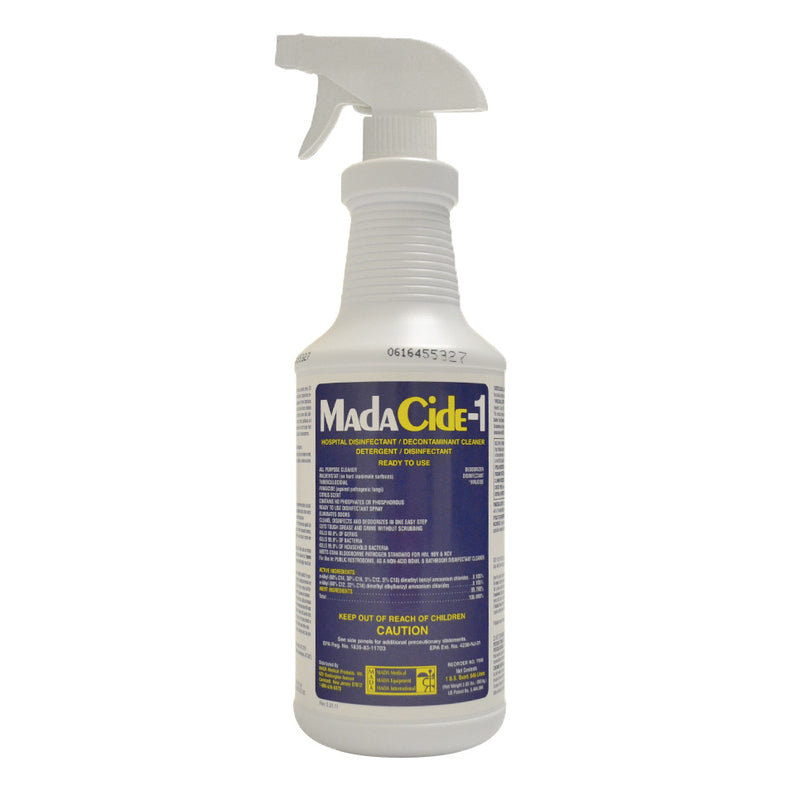 MADA - Madacide-1, 32oz Spray Each RES6106S