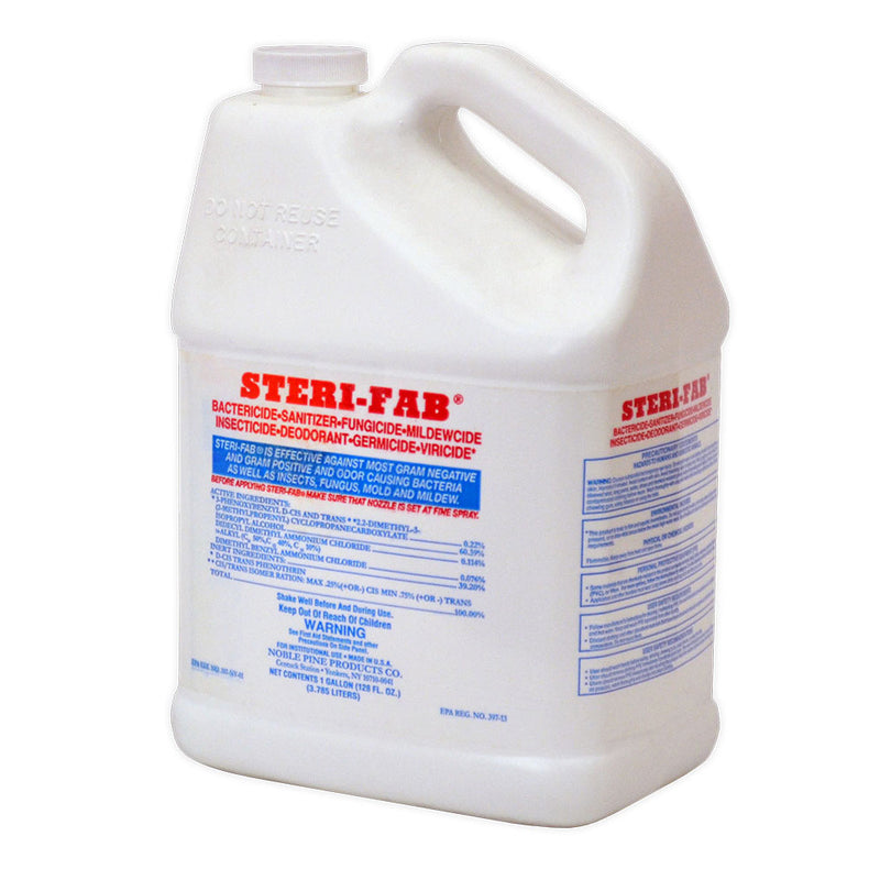 Steri-Fab Insecticide and Disinfectant - 1 Gallon Each RES6108G