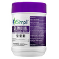 SUNSET Simpli Brand Germicidal Wipes CASE OF 12 RES6108W