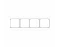 PDC Slide Label Direct Thermal Paper Permanent 1" Core 7/8" x 7/8" White, 10000 per Roll | SLIDE71
