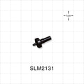 Male Luer Slip, Barbed, Black, 100/Bag - Fits 1/16 inch ID Tubing (0.063 inch, 1.59 mm) - SLM2131