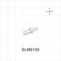 Male Luer Slip, Barbed, Natural, 100/Bag - Fits 3/16 inch ID Tubing (0.188 inch, 4.76 mm) - SLM6130