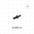 Male Luer Slip, Barbed, Natural, 100/Bag - Fits 3/16 inch ID Tubing (0.188 inch, 4.76 mm) - SLM6131