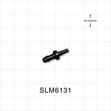 Male Luer Slip, Barbed, Natural, 100/Bag - Fits 3/16 inch ID Tubing (0.188 inch, 4.76 mm) - SLM6131