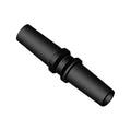 Male Luer Slip to Male Luer Slip, Black, 100/Bag -  - SLMU31