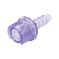 SMC Connector, Body, Non-Valved, Barbed - Fits 1/16 inch ID Tubing (0.063 inch, 1.59 mm) - SMF0191