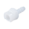 SMC Connector, Body, Non-Valved, Barbed - Fits 1/16 inch ID Tubing (0.063 inch, 1.59 mm) - SMF01