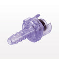 SMC Connector, Insert, Non-Valved, Barbed - Fits 1/16 inch ID Tubing (0.063 inch, 1.59 mm) - SMM0191